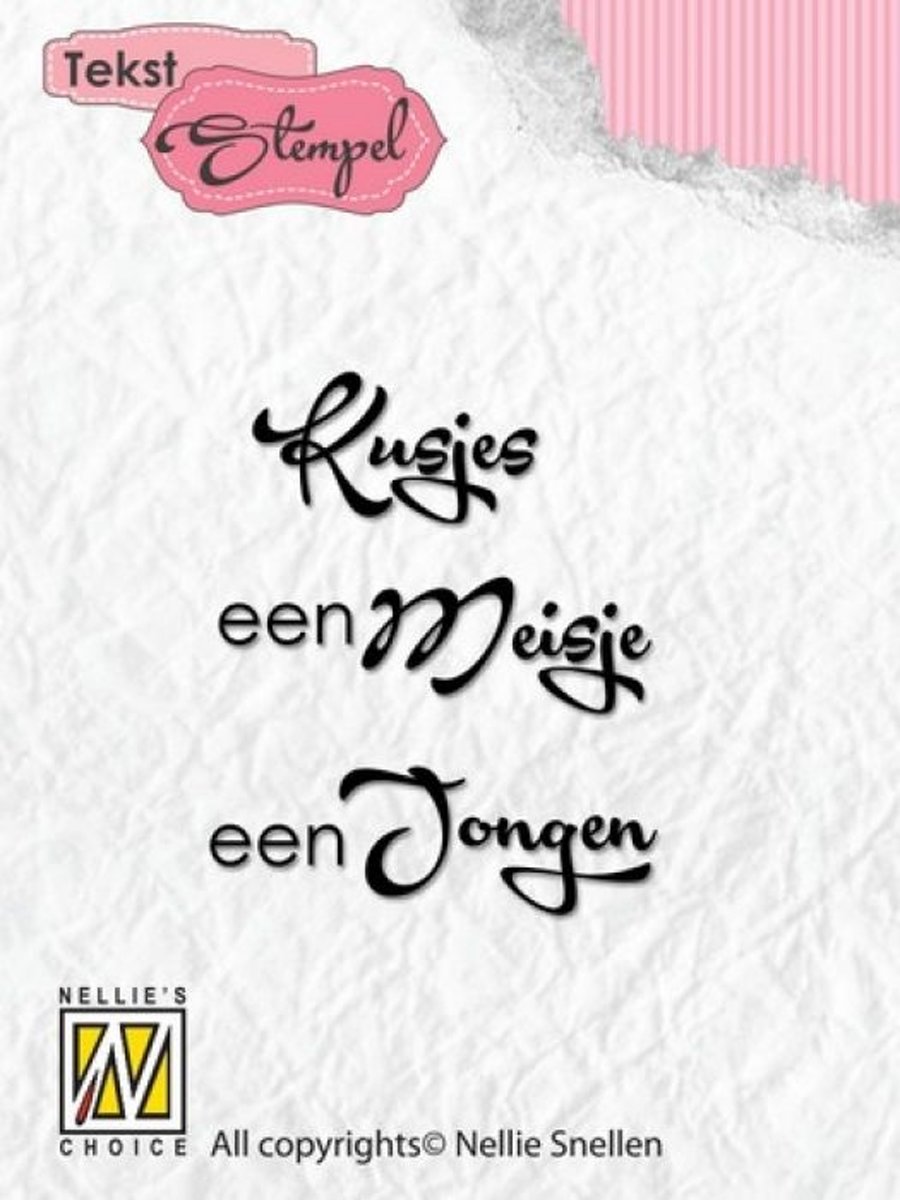 DTCS003 Dutch texts Nederlandse teksten 3 Nellie Snellen geboorte baby